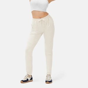 Outdoor Voices All Day (Cloudknit) Sweatpants in Oatmeal, size M